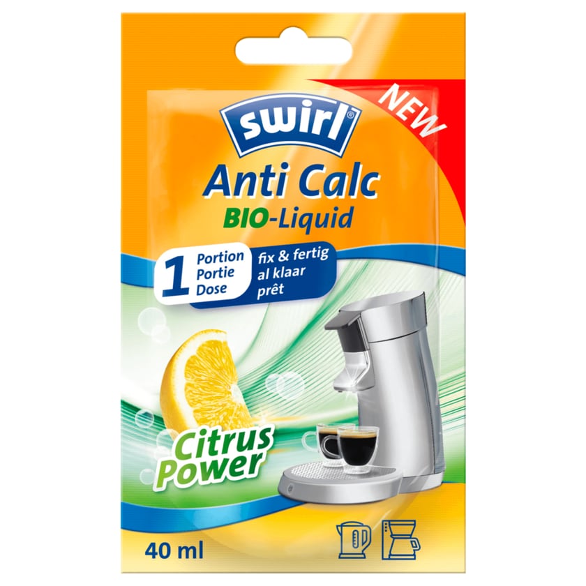 Swirl Anti Calc BIO-Liquid 40 ml